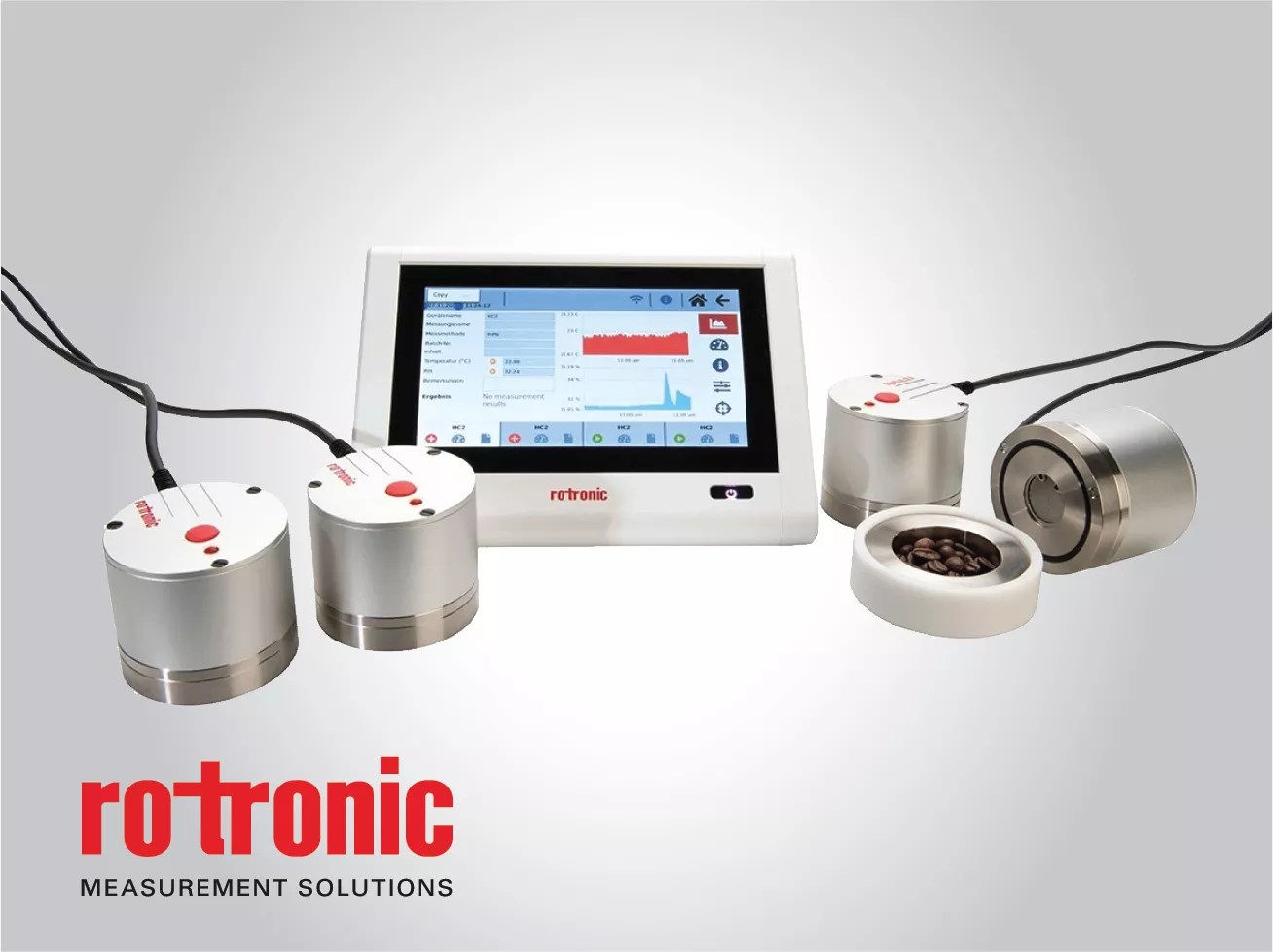 Rotronic Water Activity Measurement